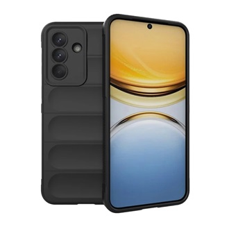 Samsung A37 5G GIGAPACK Szilikon telefonvédő ütésállóság, 3D, FEKETE