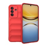 Samsung A37 5G GIGAPACK Szilikon telefonvédő ütésállóság, 3D, PIROS