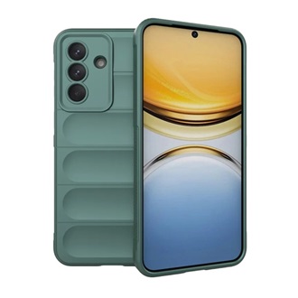 Samsung A37 5G GIGAPACK Szilikon telefonvédő ütésállóság, 3D, SÖTÉTZÖLD