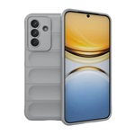 Samsung A37 5G GIGAPACK Szilikon telefonvédő ütésállóság, 3D, VILÁGOSSZÜRKE