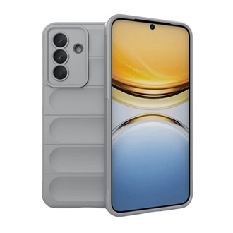 Samsung A37 5G GIGAPACK Szilikon telefonvédő ütésállóság, 3D, VILÁGOSSZÜRKE