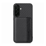 Samsung A37 5G GIGAPACK Szilikon telefonvédő ütésállóság, karbon minta, FEKETE