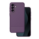 Samsung A37 5G GIGAPACK Szilikon telefonvédő ütésállóság, karbon minta, LILA