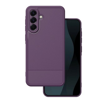 Samsung A37 5G GIGAPACK Szilikon telefonvédő ütésállóság, karbon minta, LILA