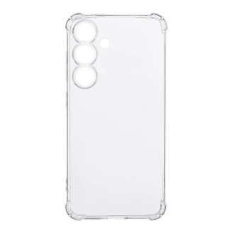 Samsung A37 5G GIGAPACK Szilikon telefonvédő ütésállóság, légpárnás sarok, ÁTLÁTSZÓ