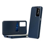 Samsung A37 5G GIGAPACK Tok álló aktív FLIP, Smart View Cover, SÖTÉTKÉK