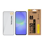 Samsung A37 5G TACTICAL GLASS SHIELD 5D képernyővédő üveg 5D, 9H, FEKETE