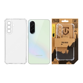 Samsung A37 5G TACTICAL TPU PLYO szilikon telefonvédő ütésállóság, légpárnás sarok, ÁTLÁTSZÓ