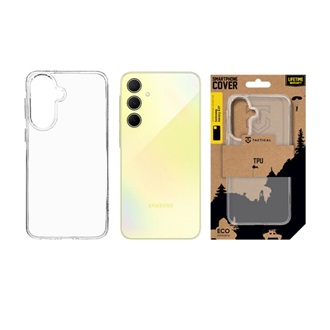 Samsung A37 5G TACTICAL TPU szilikon telefonvédő ultravékony, ütésállóság, ÁTLÁTSZÓ