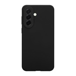 Samsung A37 5G TACTICAL VELVET SMOOTHIE szilikon telefonvédő ütésállóság, matt, FEKETE