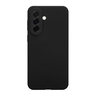 Samsung A37 5G TACTICAL VELVET SMOOTHIE szilikon telefonvédő ütésállóság, matt, FEKETE
