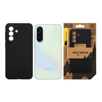 Samsung A37 5G TACTICAL VELVET SMOOTHIE szilikon telefonvédő ütésállóság, matt, FEKETE