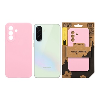 Samsung A37 5G TACTICAL VELVET SMOOTHIE szilikon telefonvédő ütésállóság, matt, RÓZSASZÍN