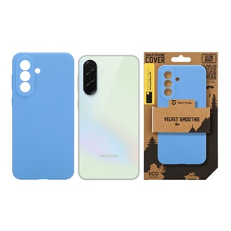 Samsung A37 5G TACTICAL VELVET SMOOTHIE szilikon telefonvédő ütésállóság, matt, SÖTÉTKÉK