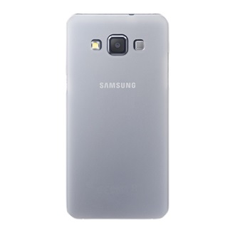 Samsung A3 (2015) Gigapack Szilikon telefonvédő ÁTLÁTSZÓ