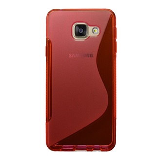 Samsung A3 (2016) Gigapack Szilikon telefonvédő S-line RÓZSASZÍN