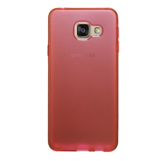 Samsung A3 (2016) Gigapack Szilikon telefonvédő matt RÓZSASZÍN