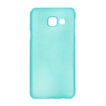 Samsung A3 (2016) Gigapack Szilikon telefonvédő szálcsiszolt minta VILÁGOSKÉK