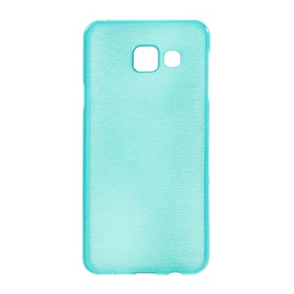 Samsung A3 (2016) Gigapack Szilikon telefonvédő szálcsiszolt minta VILÁGOSKÉK