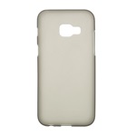 Samsung A3 (2017) Gigapack Szilikon telefonvédő matt FÜSTSZÍNŰ