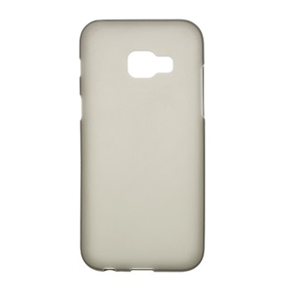 Samsung A3 (2017) Gigapack Szilikon telefonvédő matt FÜSTSZÍNŰ