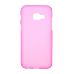Samsung A3 (2017) Gigapack Szilikon telefonvédő matt RÓZSASZÍN
