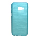 Samsung A3 (2017) Gigapack Szilikon telefonvédő szálcsiszolt minta VILÁGOSKÉK