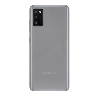 Samsung A41 Gigapack Szilikon telefonvédő ultravékony ÁTLÁTSZÓ