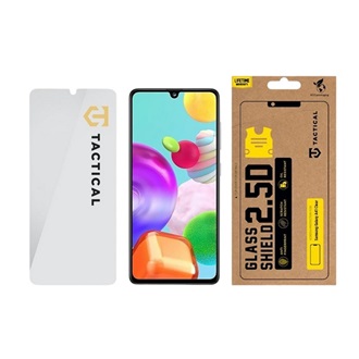 Samsung A41 TACTICAL GLASS SHIELD 2.5D képernyővédő üveg 2.5D, 9H, ÁTLÁTSZÓ