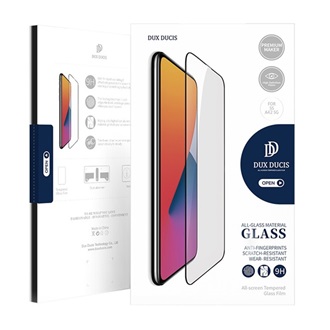 Samsung A42 5G DUX DUCIS képernyővédő üveg 2.5D, 9H, FEKETE