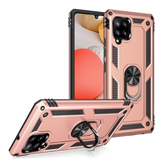 Samsung A42 5G Gigapack Defender szilikon telefonvédő ütésállóság, mágneses, ROZÉARANY