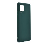 Samsung A42 5G Gigapack Szilikon telefonvédő matt SÖTÉTZÖLD