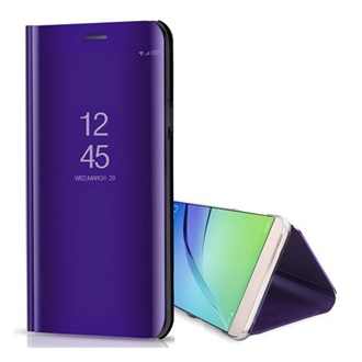 Samsung A42 5G Gigapack tok álló aktív FLIP, tükrös, LILA