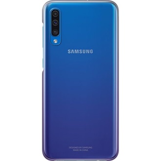 Samsung A50 SAMSUNG műanyag telefonvédő színátmenet LILA