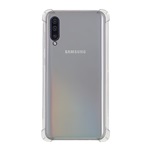 Samsung A50s Gigapack Szilikon telefonvédő ütésállóság, fényes, ÁTLÁTSZÓ
