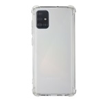 Samsung A51 Gigapack szilikon telefonvédő ütésállóság, légpárnás sarok, ÁTLÁTSZÓ