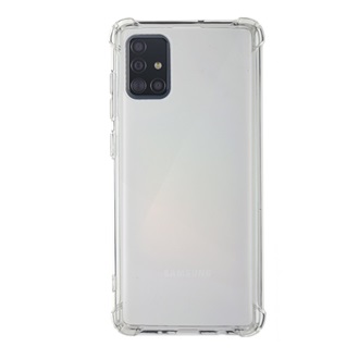 Samsung A51 Gigapack szilikon telefonvédő ütésállóság, légpárnás sarok, ÁTLÁTSZÓ