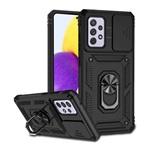 Samsung A52s 5G Gigapack Defender szilikon telefonvédő ütésállóság, kameravédő, FEKETE