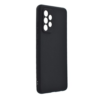 Samsung A52s 5G Gigapack Szilikon telefonvédő matt FEKETE