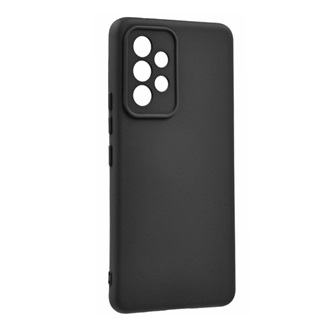 Samsung A53 Gigapack Szilikon telefonvédő matt FEKETE