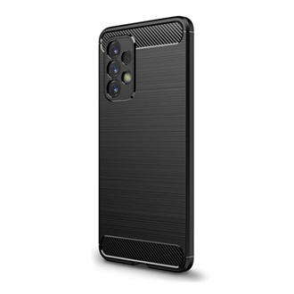 Samsung A53 Gigapack Szilikon telefonvédő ütésállóság, karbon minta, FEKETE