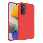 Samsung A54 5G Gigapack Szilikon telefonvédő matt PIROS