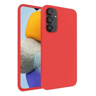 Samsung A54 5G Gigapack Szilikon telefonvédő matt PIROS