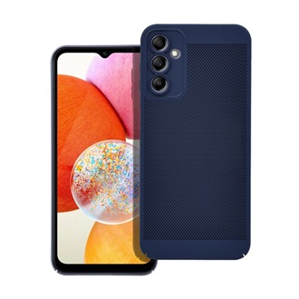 Samsung A54 5G Gigapack műanyag telefonvédő légáteresztő, kameravédő, SÖTÉTKÉK