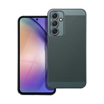 Samsung A54 5G Gigapack műanyag telefonvédő légáteresztő, kameravédő, SÖTÉTZÖLD