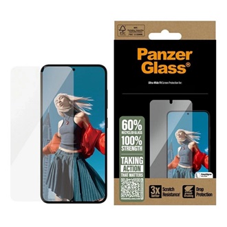Samsung A54 5G PANZERGLASS képernyővédő üveg 3D, 9H, ÁTLÁTSZÓ