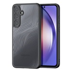 Samsung A55 5G DUX DUCIS AIMO szilikon telefonvédő ütésállóság, hullám, FEKETE