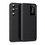 Samsung A55 5G GIGAPACK Tok álló aktív FLIP, Smart View Cover, FEKETE
