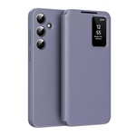 Samsung A55 5G GIGAPACK Tok álló aktív FLIP, Smart View Cover, LILA