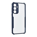 Samsung A55 5G Gigapack Szilikon telefonvédő ütésállóság, kameravédő, SÖTÉTKÉK